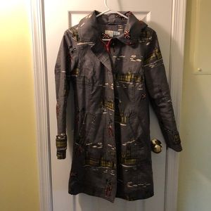 Boden Rainy Day Mac Trench jacket Westminster